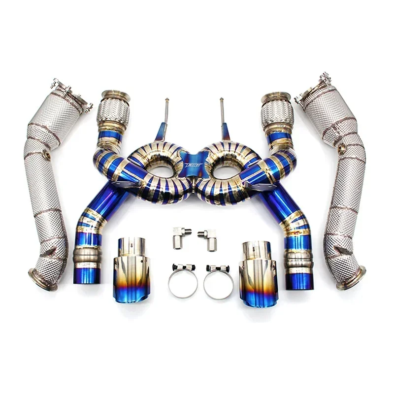 

Factory outlet Catback Exhaust pipe System For Mclaren 720s 4.0 2017-2019 Stainless Steel Car exhaust pipes