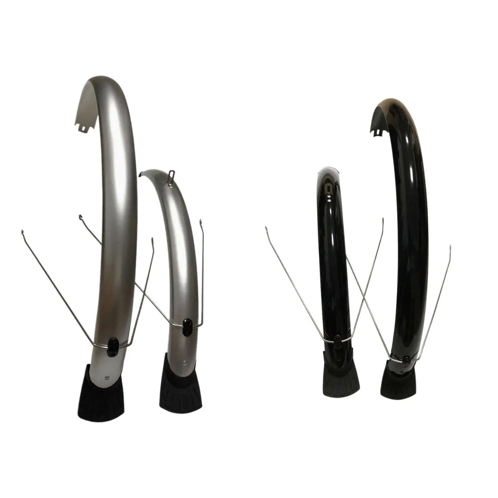 

Mountain Bike Mudguard Set Stylish Wheel Protector Accs Replacement Bike Mudflap