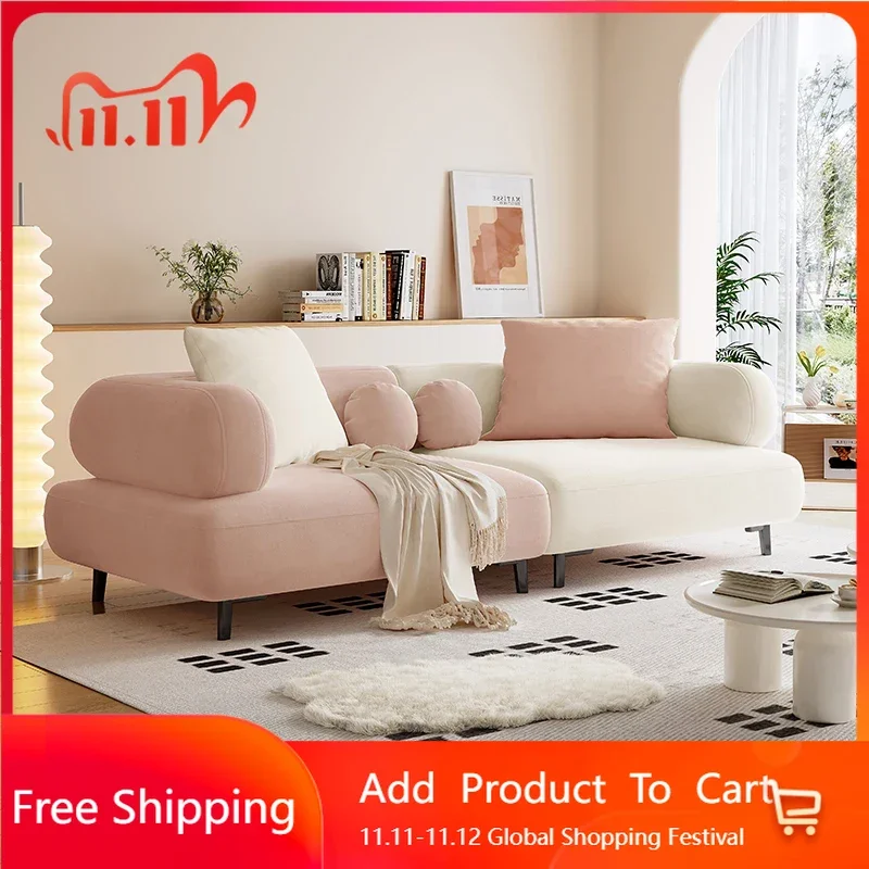 

Minimalist Waterproof Couches Modern Comfortable Solid Wood Lounge Sofa Living Room Designer Woonkamer Banken Home Furniture