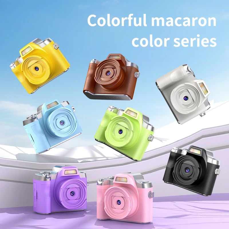 

Mini Children Camera 1080P HD Screen Digital Video Camcorder with 18X Zoom Cameras for Kids Beginners Christmas Birthday Gifts