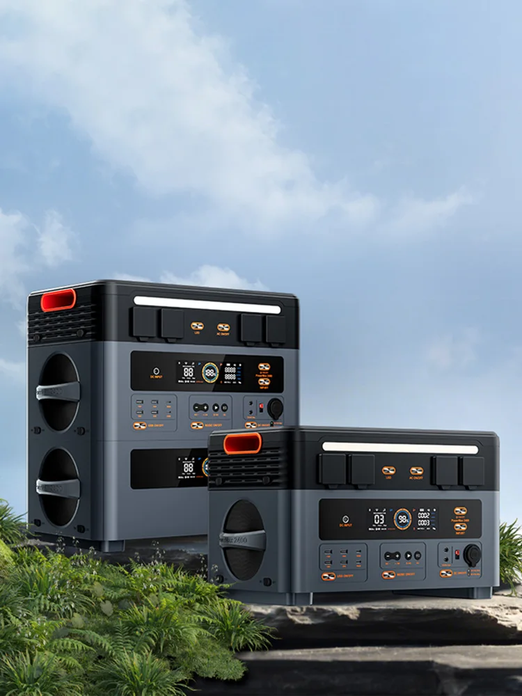 [Magazyn w UE] Oscal 2400W – generator solarny, 2 wersje: Powermax 2400 Pro (główna jednostka) / BP2400Pro (akumulator rozszerzający). Akumulator awaryjny do użytku na zewnątrz, idealny do kempingu, — 2