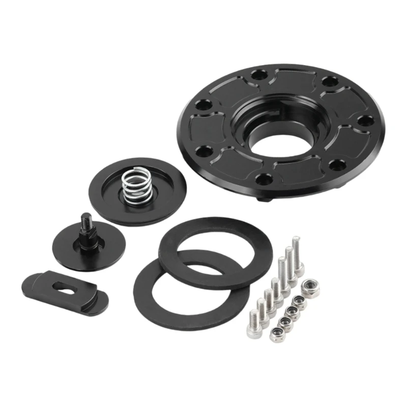 

Tanks Cover Caps with 7 Holes, Secure Locking Systems for ZX6R Motorcycles Drop Shipping