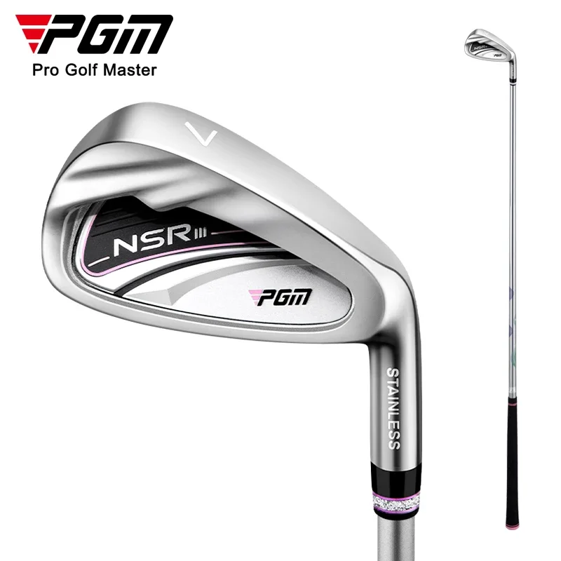 

Женские клюшки для гольфа PGM TIG041 OEM, праворучные, из углеродистой стали, с ЧПУ-обработкой