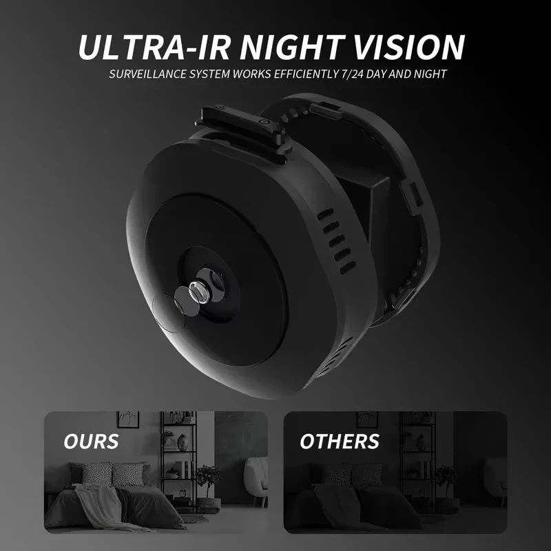 

H6 Wireless Wifi Camera Infrared Night Vision Mobile Network 2K Security High-definition Remote Monitoring 2026 NEW