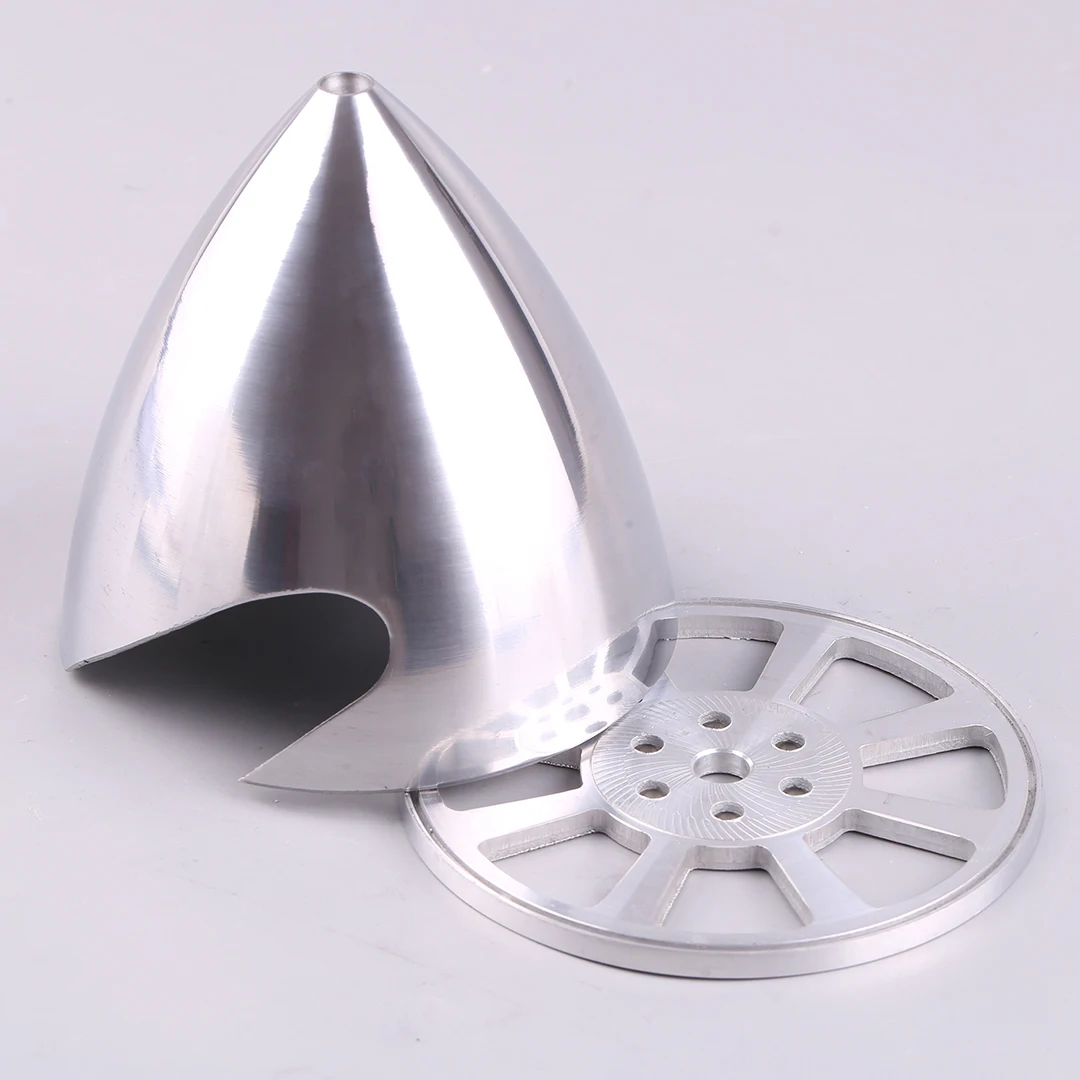Aluminum Alloy Propeller Spinner Adapter Cover for DLE Engine Various Sizes Available DLE30/40/55/61/85 Compatible