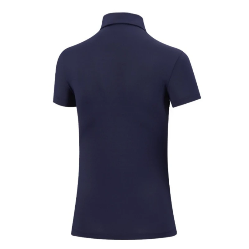 PGM Women's Golf Short Sleeved T-shirt Summer Quick Drying Sports Top Clothing Manufacturer Direct Sales YF486