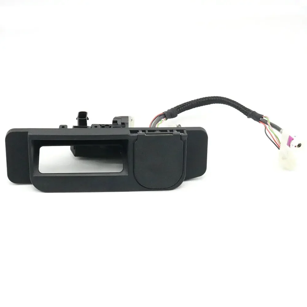 Car Rear View Back Up Camera W/Release Handle Trunk Lock Release Switch For Mercedes-Benz W205 W222 W172 W117 C S SLK CLA Class