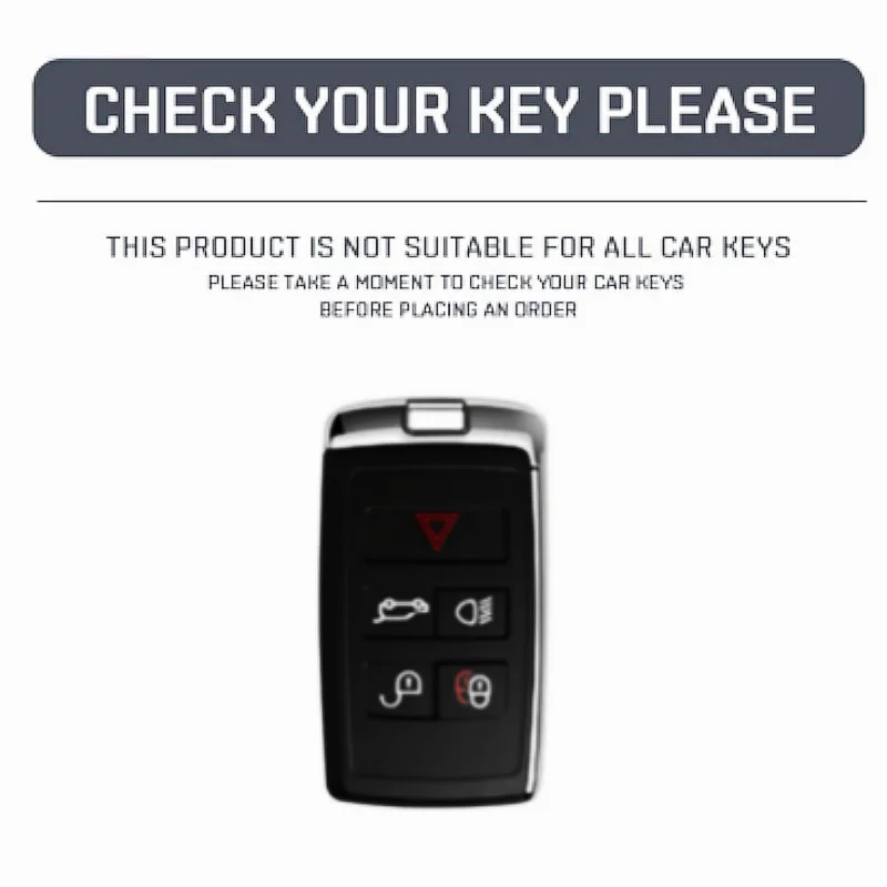 Car Remote Key Case Cover Shell For Land Rover Range Rover Evoque Discovery Sport Velar For Jaguar XE E-PACE XF Accessories
