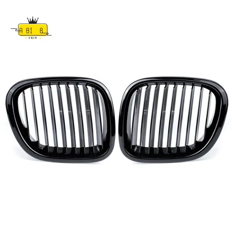 

ABIB -Car Bumper Grille Car Air Intake Grille Kidney Grille For BMW Z3 Convertible Coupe 1996-2002