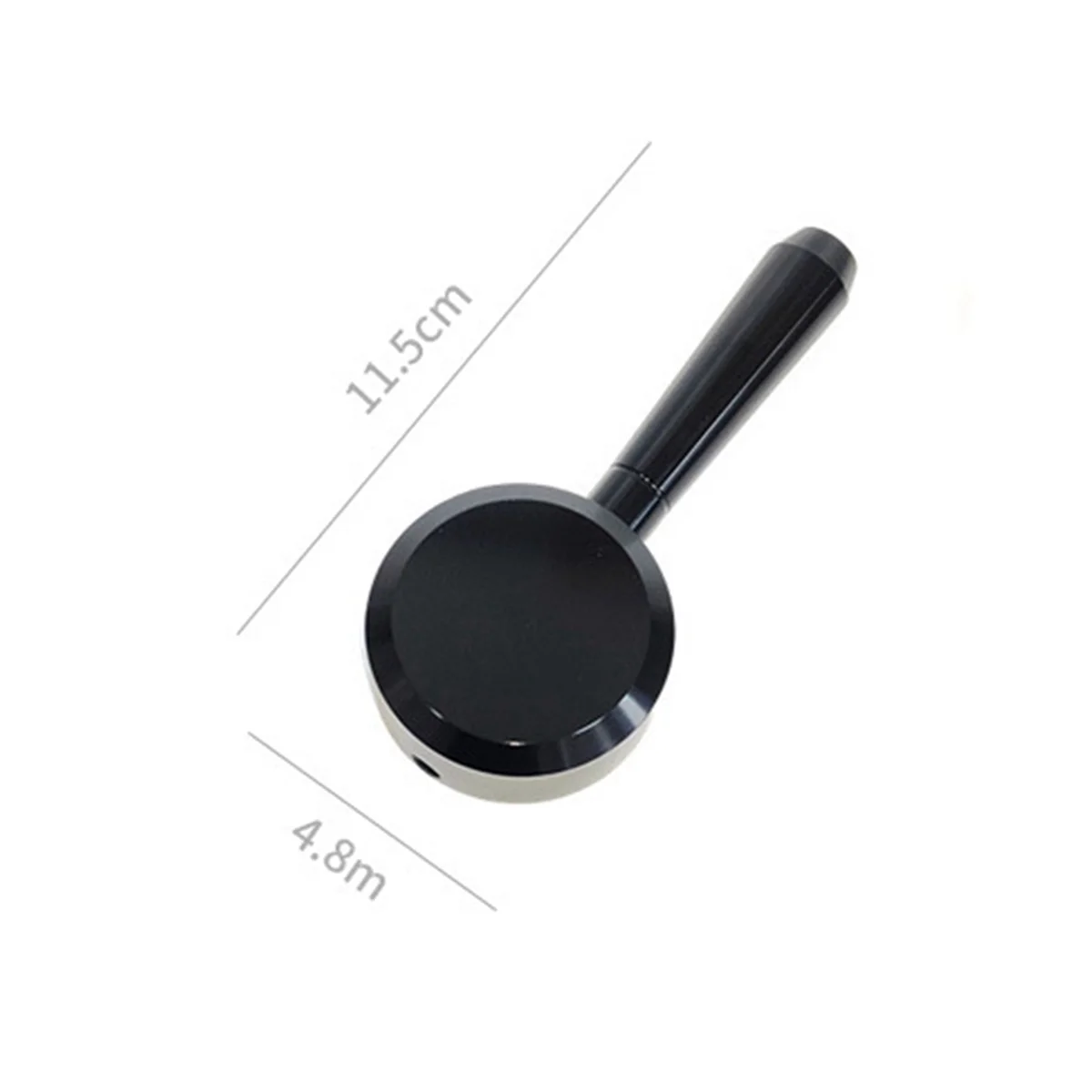 เหมาะสําหรับ Rich 870/875/876 เครื่องชงกาแฟ Steam SWITCH KNOB Handle เปลี่ยน Steam Rod สีดํา