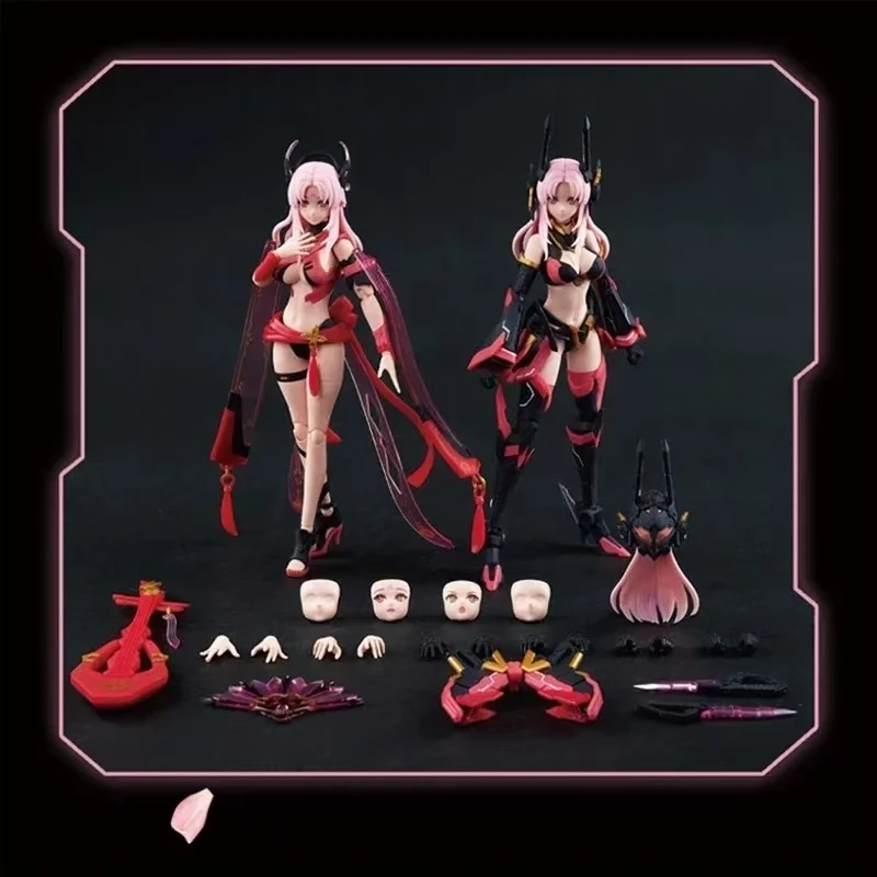 

17 см оригинальный Ms General Rabbit Shadow Series Rs-04 аниме фигурка в сборе модель мультяшный декор игрушки подарок на день рождения куклы