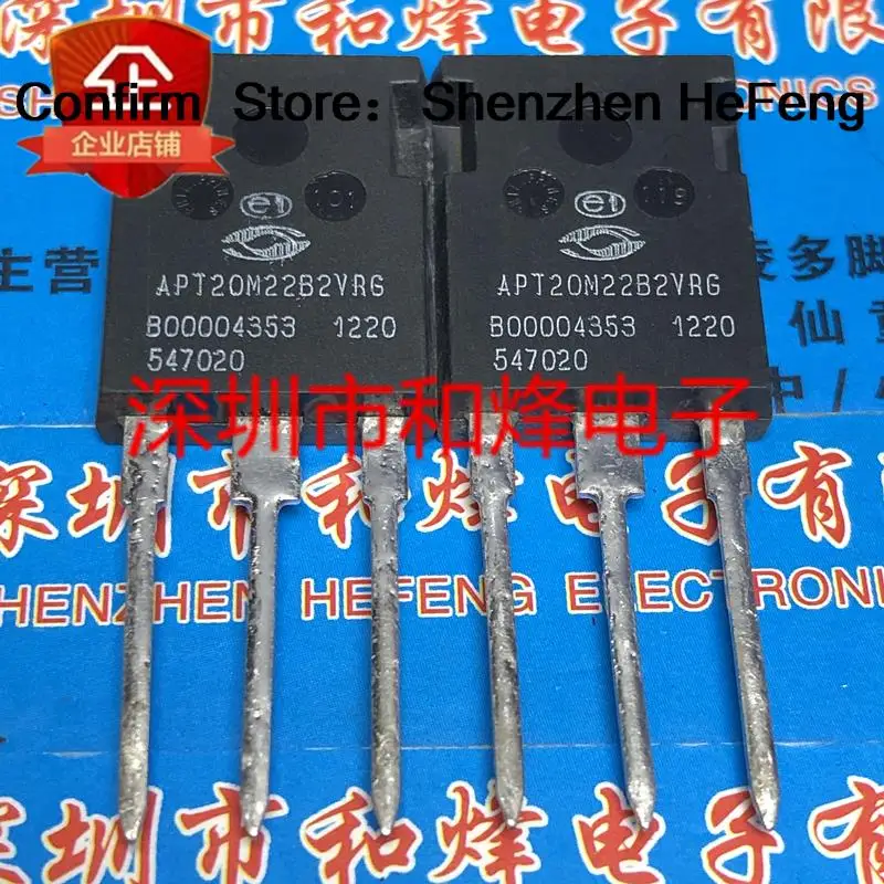 5PCS-10PCS APT20M22B2VRG  TO-247 200V 100A   NEW AND ORIGINAL Fast Shipping Quality