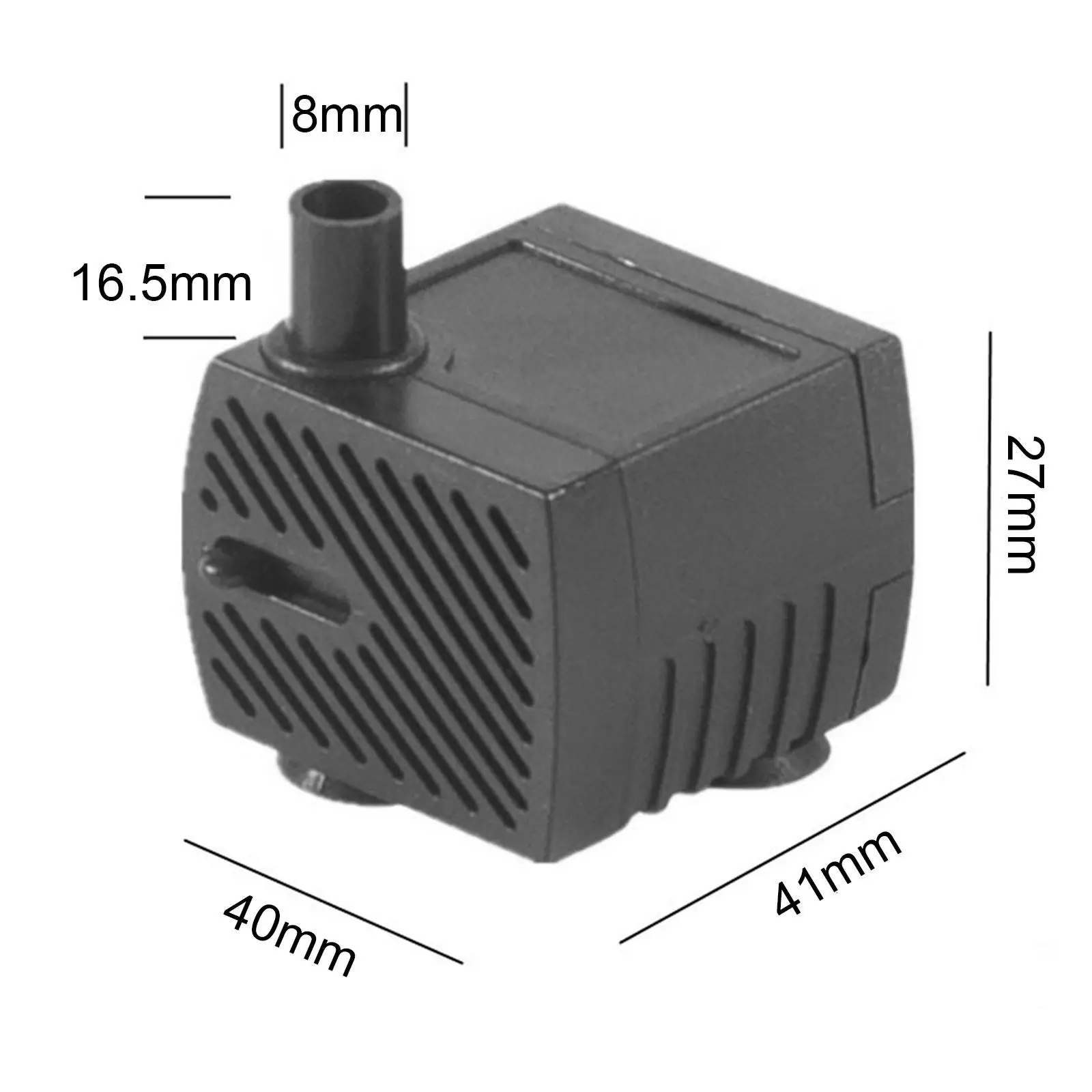 

Submersible Water Pump Electric Mini Water Circulation Pump Accessories for Waterfall Fountain Water Tank Landscape Fish Pond