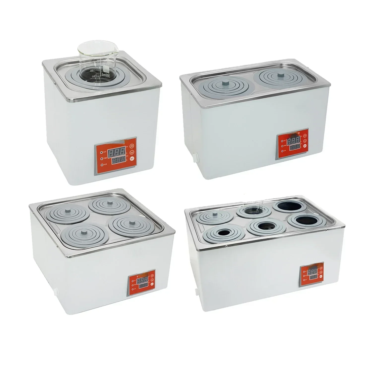 Baño de agua termostático de laboratorio Digital de 1 orificio con calefacción eléctrica de gran oferta al mejor precio