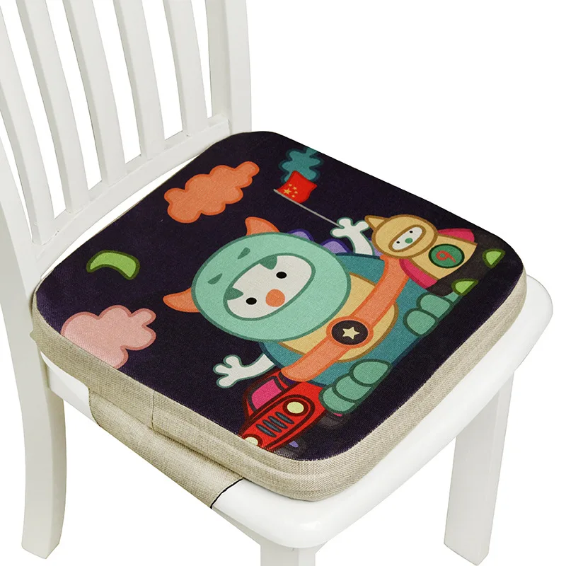 Coussin de chaise réglable portable pour enfants, rehausseur de meubles pour bébé, coussin de salle à manger pour enfants, landau parfait