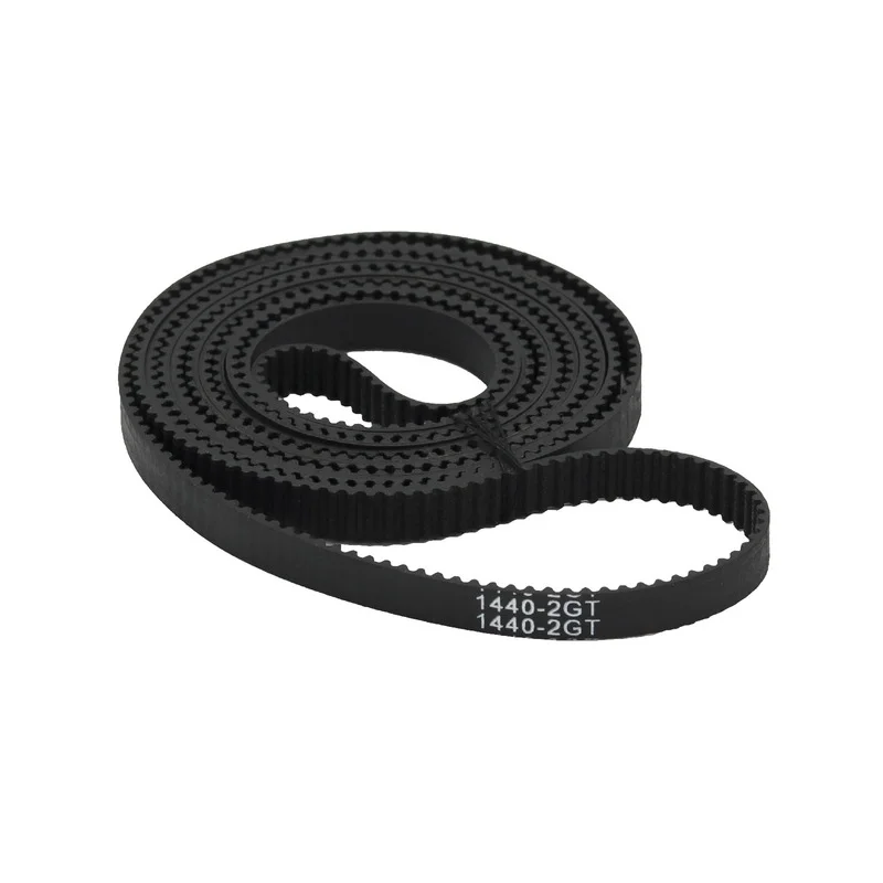 3D Printer GT2 6mm Closed Loop Rubber 2GT Timing Belt Length 1240 1250 1310 1324 1340 1350 1360 1440 1474 1500mm