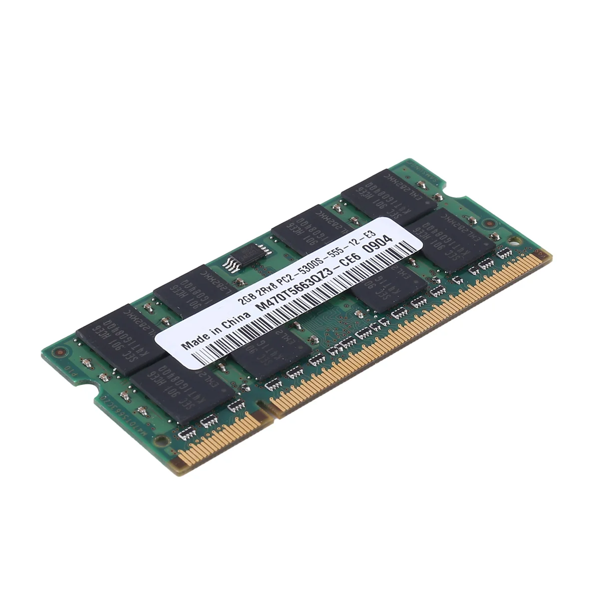 Top-Rated DDR2 2GB RAM Memory PC2 5300 Laptop RAM Memoria SODIMM RAM 667MHz