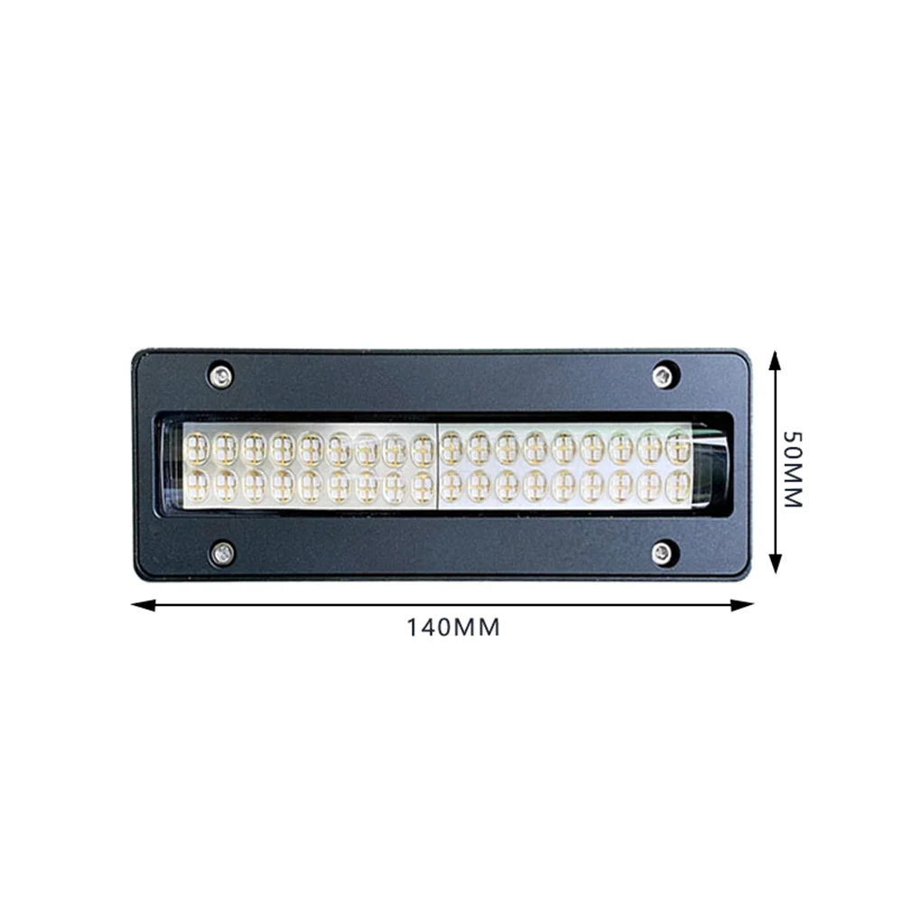 Lampada di polimerizzazione a LED UV raffreddata ad acqua ad alta potenza da 360W stampante Flatbed UV LED lampada di polimerizzazione e asciugatura dell'inchiostro UV 12010