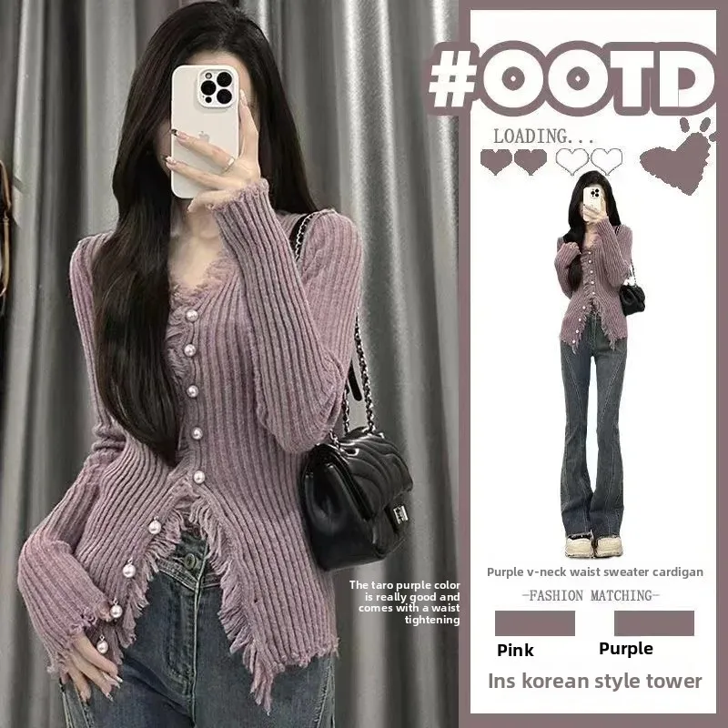 Spring Autumn Knitt… - image