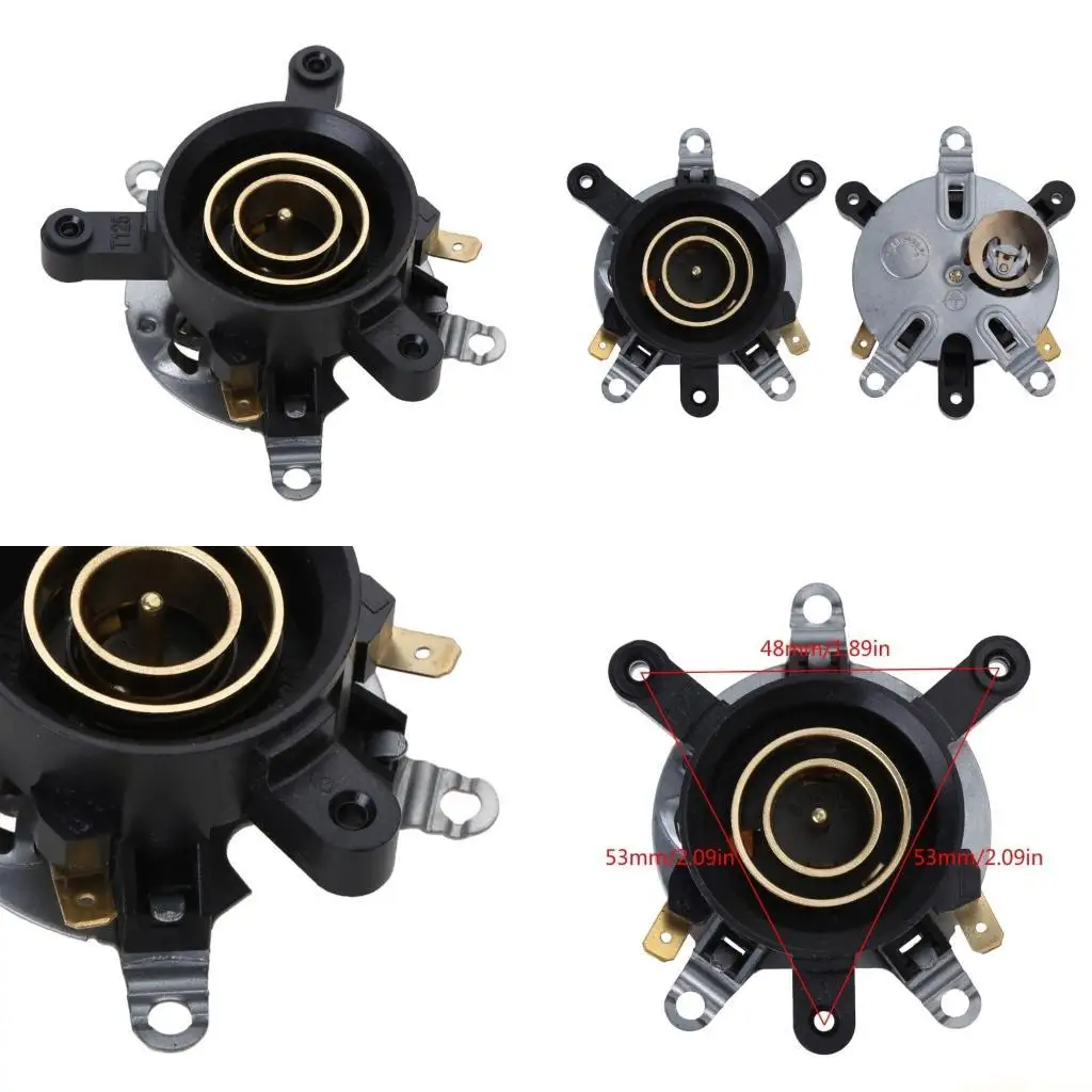 

D0AB Сменный термостат переменного тока 250 В 13 А с контролем температуры, термостат для чайника, верхняя базовая розетка