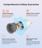 SONOFF Ewelink S60 Series iPlug Wi-Fi Smart Plug Alexa Google Assistant Smartthings Smart App Remote Schedule and Timer
