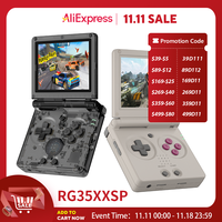 ANBERNIC RG35XXSP Retro Flip Handheld Game Console 3.5\