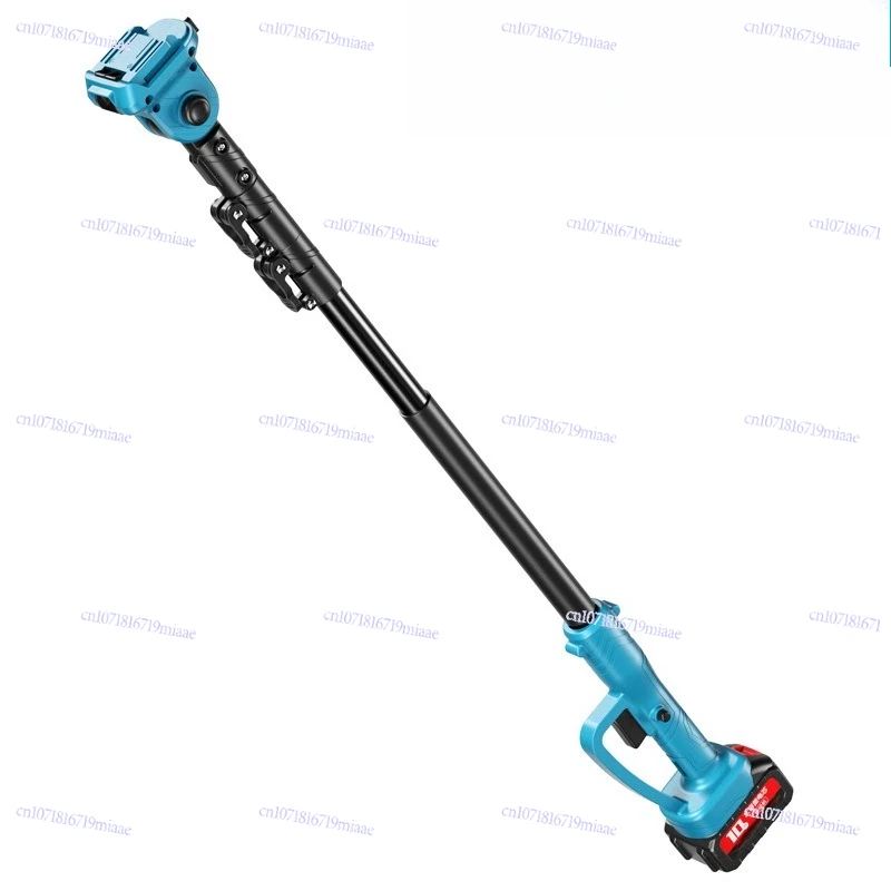 Electric shears lengthened electric pruning shears extended rod 2.5 meters high branch rod high branch shears lithium high  saw