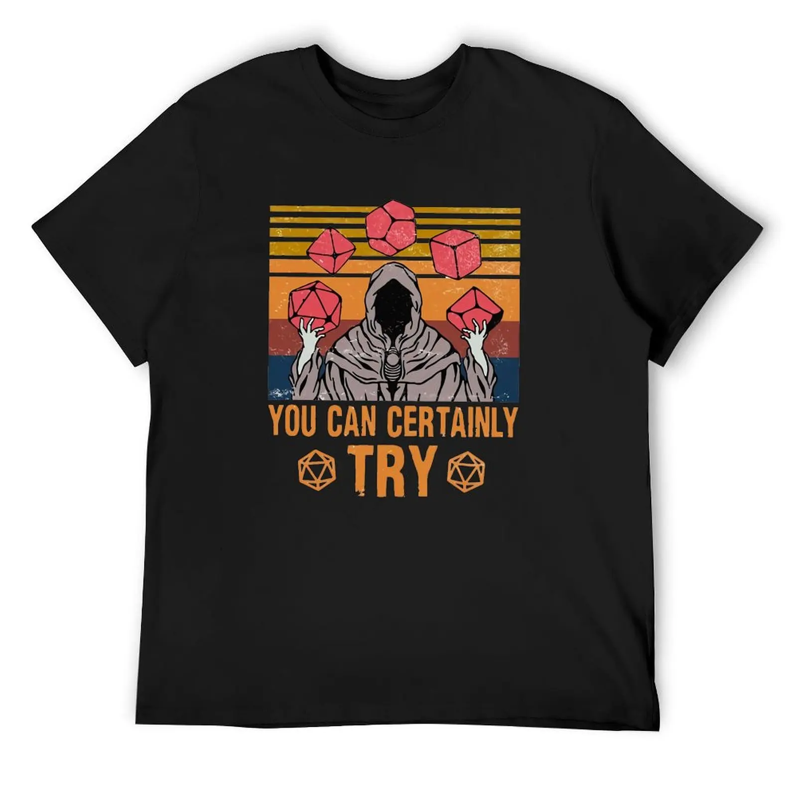 

You Can Certainly Try Vintage Sweatshirt, Dungeons & Dragons Shirt, DND Shirt, DM Accessories, RPG Shirt, Dungeon Master Gift T-