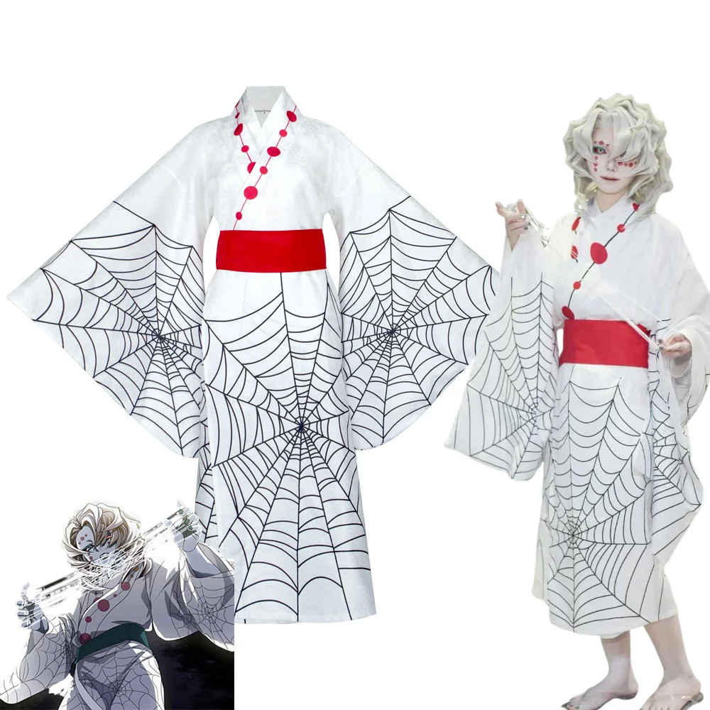 Japan Lifestyle And Culture - Set Wig Kostum Cosplay Anime Demon