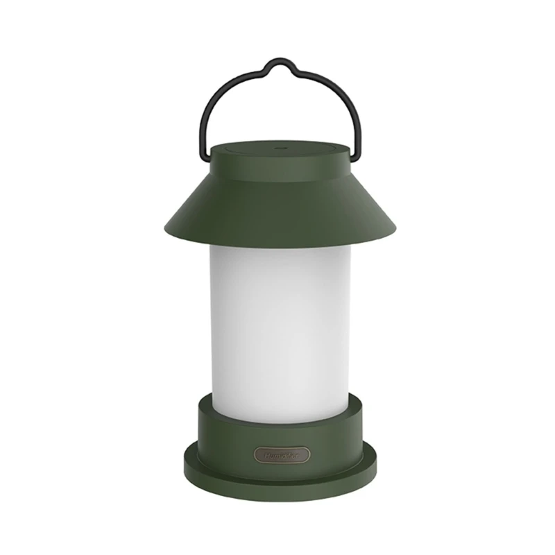 USB Desk Humidifiers Retro Lantern Shaped Cool Mist Humidifier 2 Fogging Modes Drop Shipping
