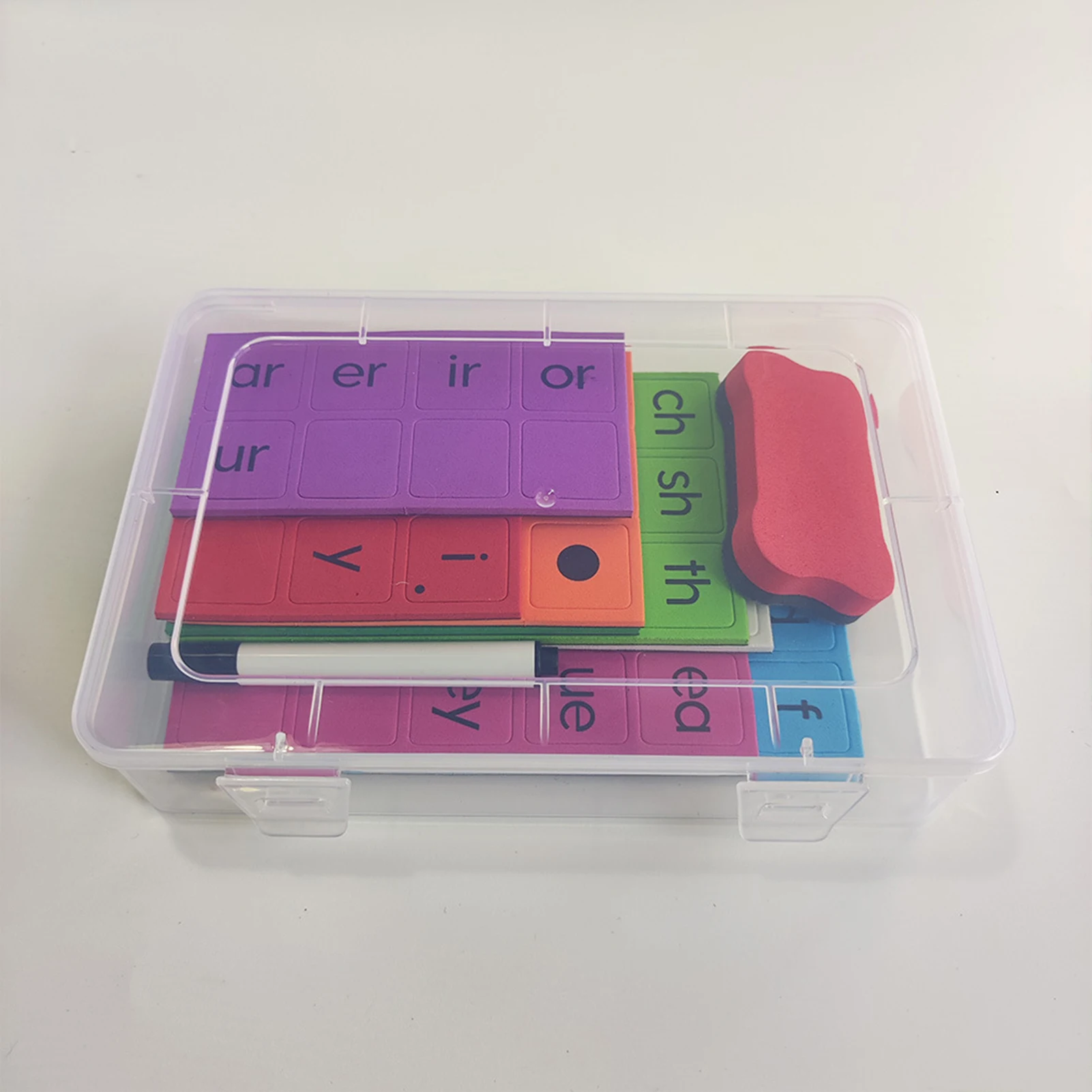 Magnetische Buchstaben, Phonics-Spiele, Buchstabenfliesen, Wissenschaft des Lesens, Klassenzimmermaterialien für die 1., 2. und 3. Klasse, Homeschool, Alter 3–8 Jahre