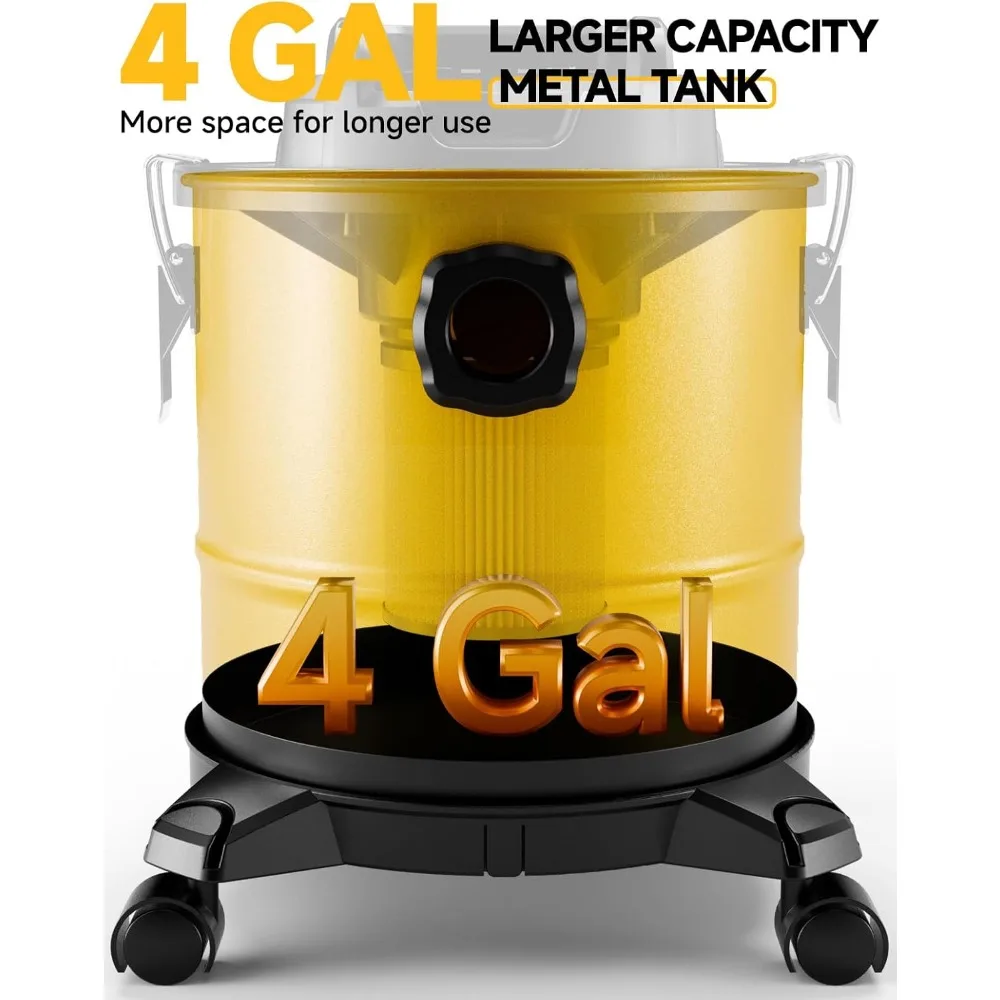 Aspirapolvere per cenere senza fili per stufe a pellet, per batteria massima 20 V, aspirapolvere per stufa a pellet con 2 filtri HEPA