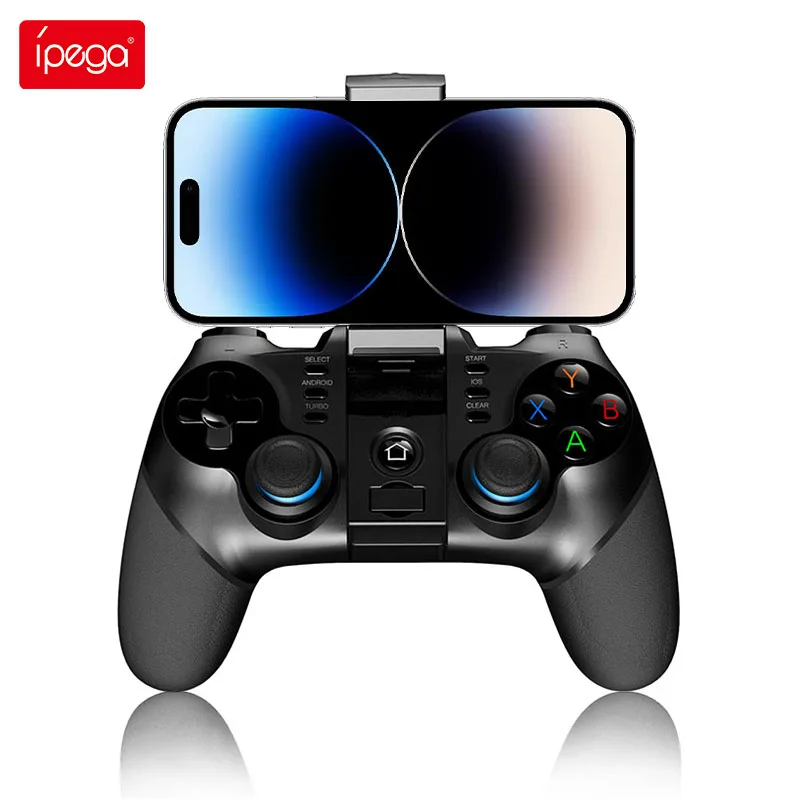 

PG-9156 Wireless Bluetooth Controller for iOS/Android Smart Low Latency Gaming Controller 360 Joystick