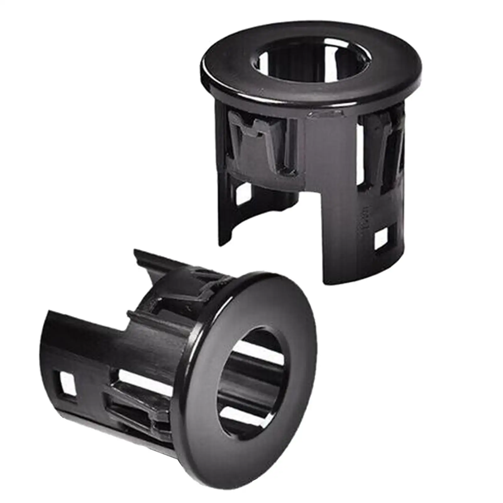 

2 Pieces Parking Assist Sensor Bezels 5LS52tzzaa Spare Parts Vehicle Front or Rear Bumper for Dodge RAM 1500 2014 - 2018