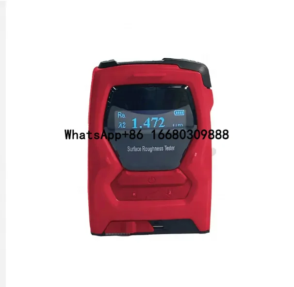 

IPRE Digital Surface Roughness Tester Meter Gauge Resolution 0.001um With 4 Parameters Roughness Parameter Ra Rz Rq Rt