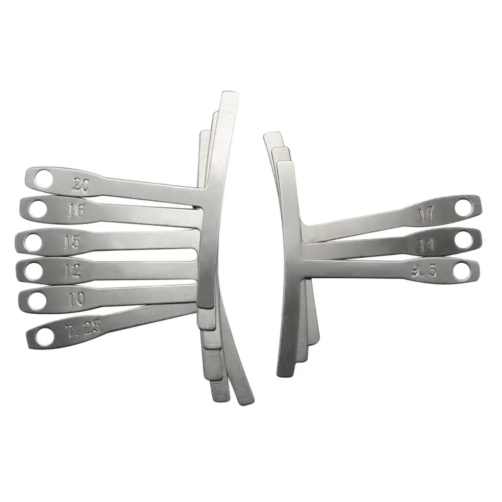 Stainless Steel Guitar Understring Gauge Luthier Tool Measure