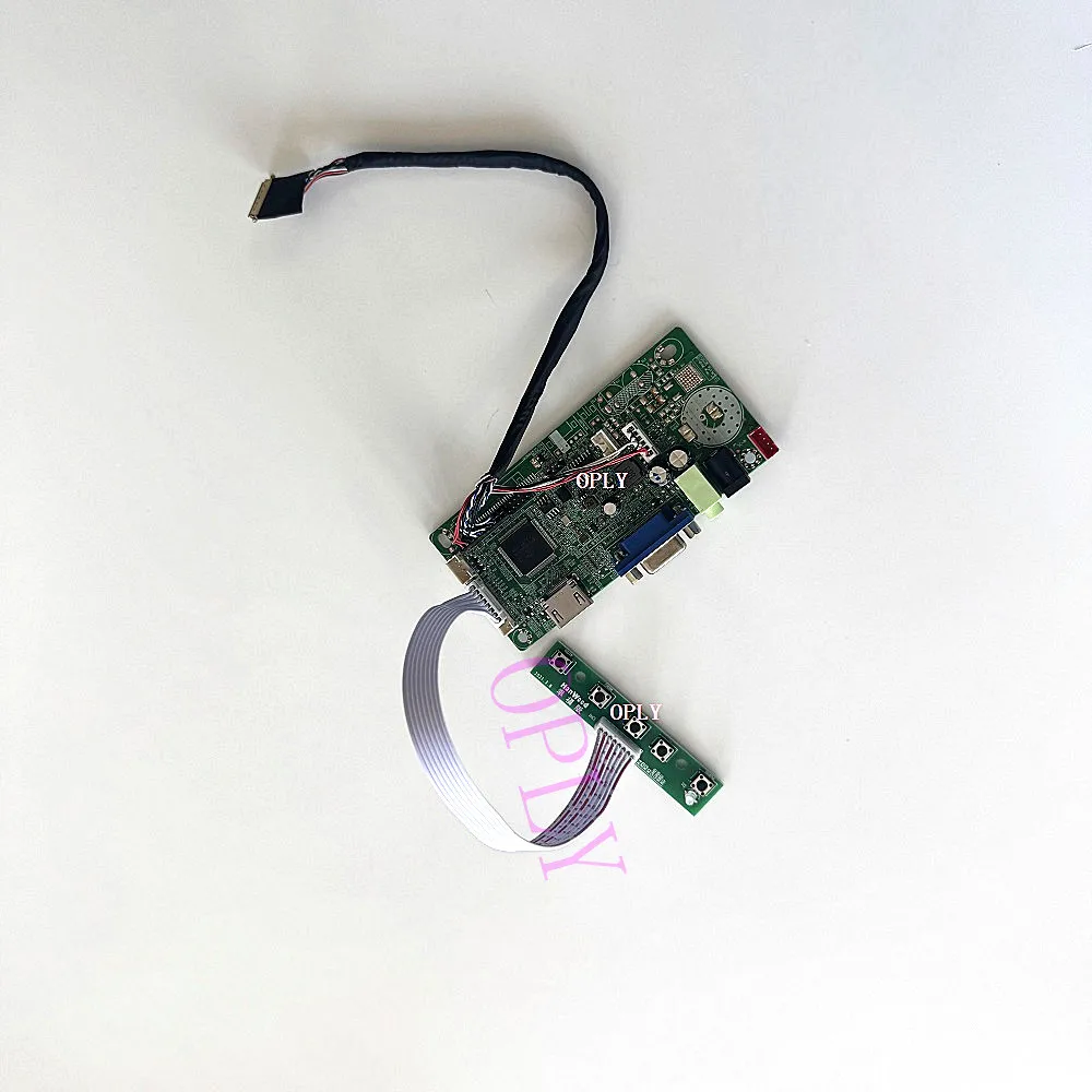 

Плата контроллера 58C, совместимая с HDMI VGA для LTN101NT07-802 LTN101NT07 1024X600, ЖК-светодиодная панель, экран 10,1 дюйма, дисплей монитора