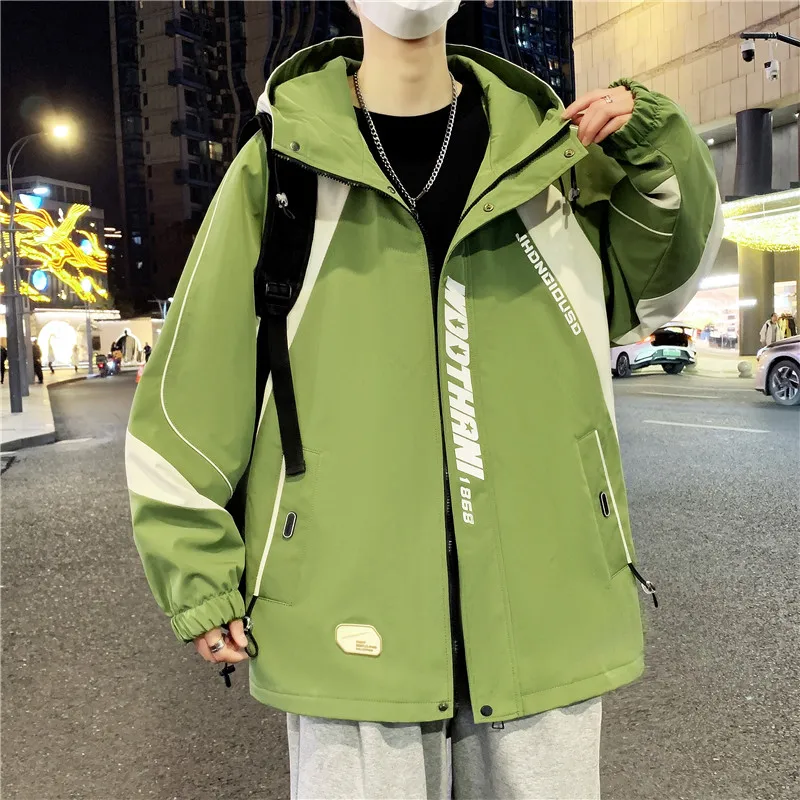 2024 Men Clothing New Men Jacket Anime Costume Adult Unisex Jacket Uniform Hip Hop Style Fashion Coat