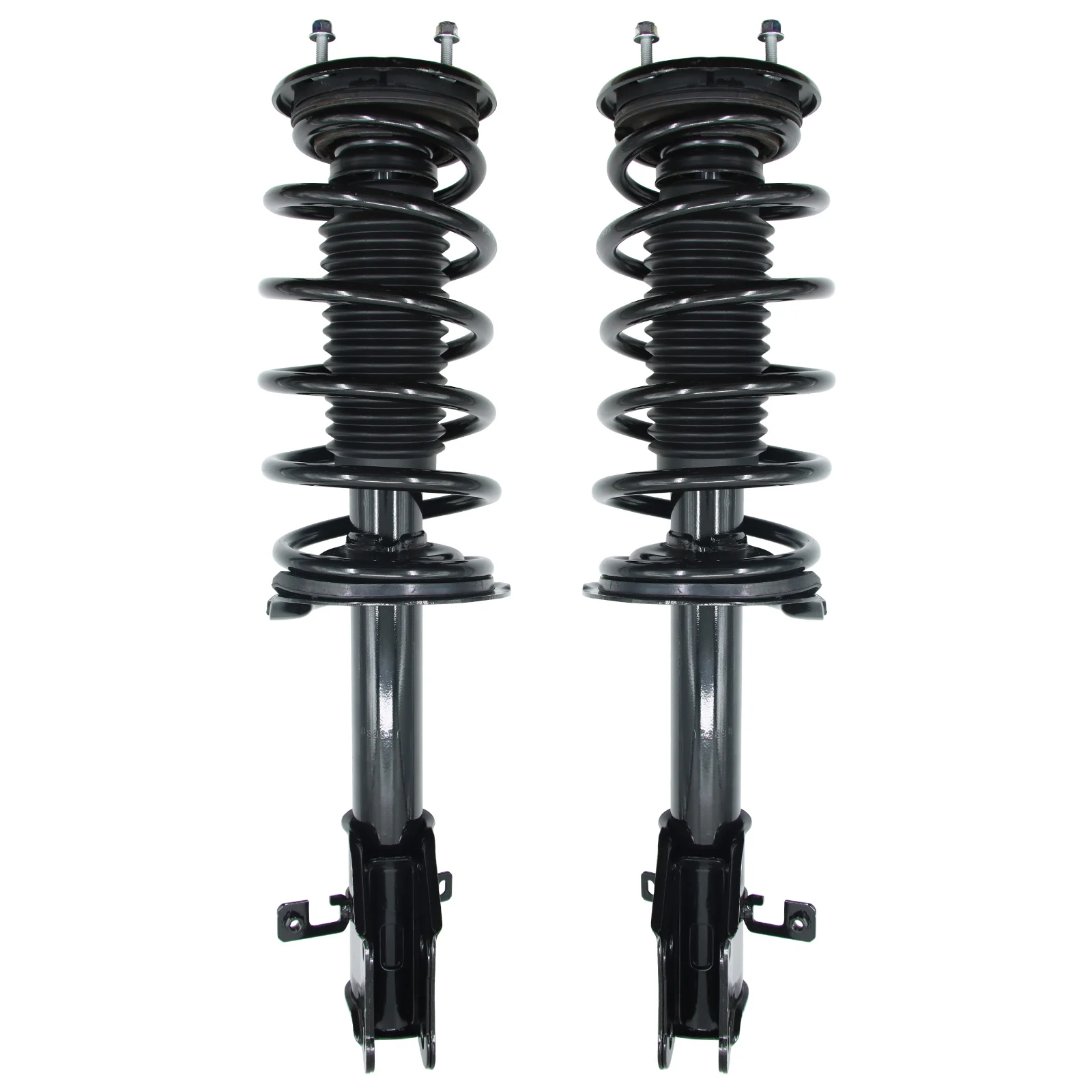 2PCS Front Struts Shocks w/ Coil Springs Set For 2007-2010 Ford Edge Lincoln MKX