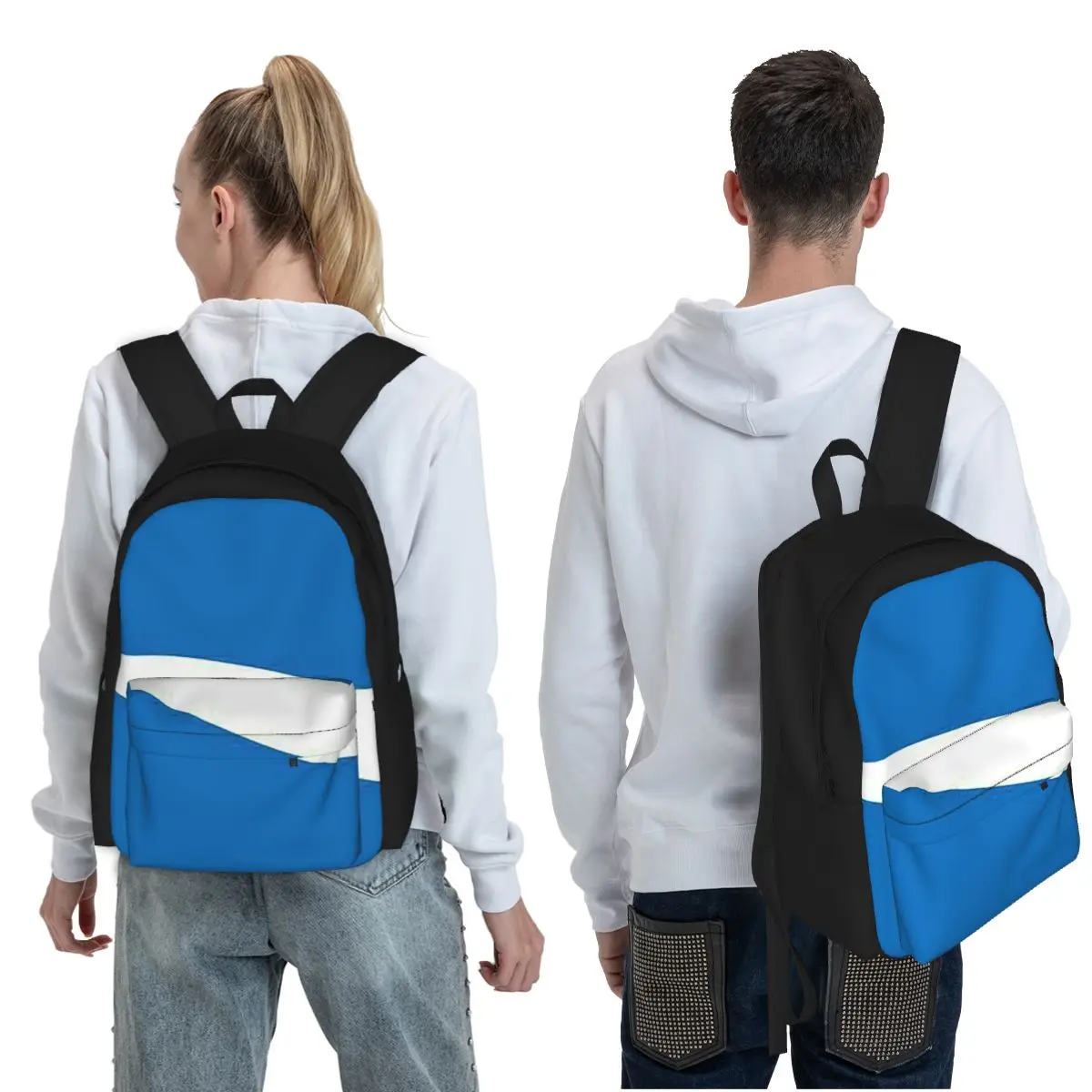 Just Some Pocari Sweat Merch Student Backpack School Bag Hiking Travel Daypack for Boys Girls Fashion Bookbag Shoulder Bags