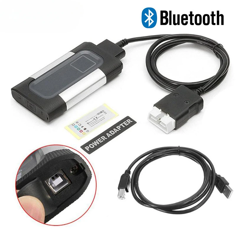 AUTOCOM with Bluetooth V9 Dual Board V2021.11 DS150 Car Truck Diagnostic Instrument