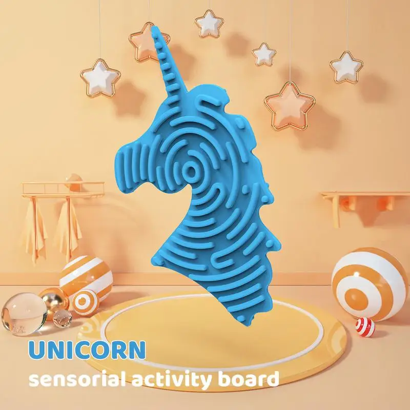 

Interactive Sensory Development Toy Activity Board Stress Toys Silicone Stress Relief Toy Educational Sensory Toys Interactive