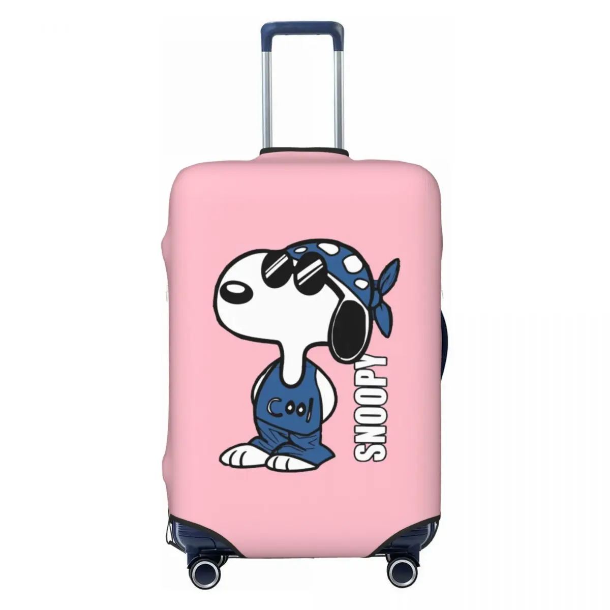 

Custom S-snoopys Animatd Cartoon COOL Luggage Cover Protector Fashion Travel Suitcase Protective Cover for 18-32 Inch