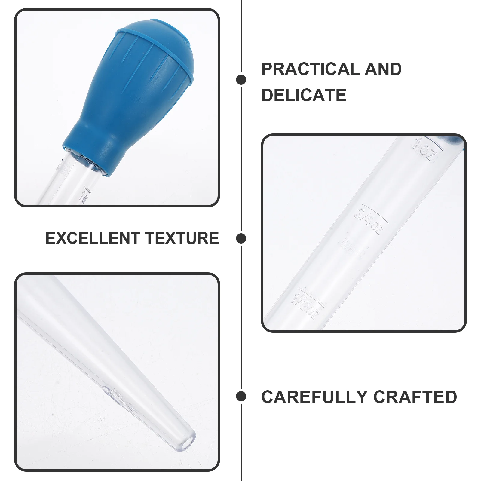 Compact Aquarium Siphon Pump for Betta Tank Cleaning Water Changer and Fish Poop Collector Portable Fish Tank Cleaner Vacuum