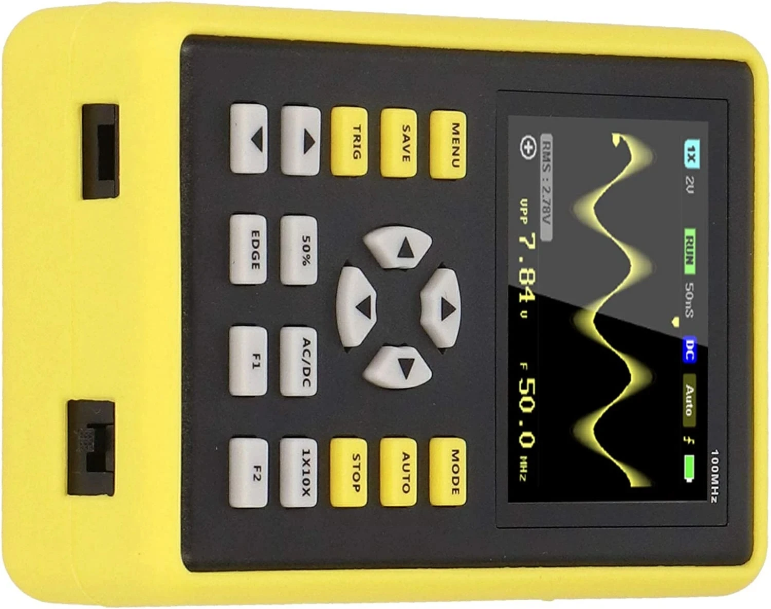 FNIRSI-5012H Digital Oscilloscope, Analog Bandwidth with Waveform Storage Support