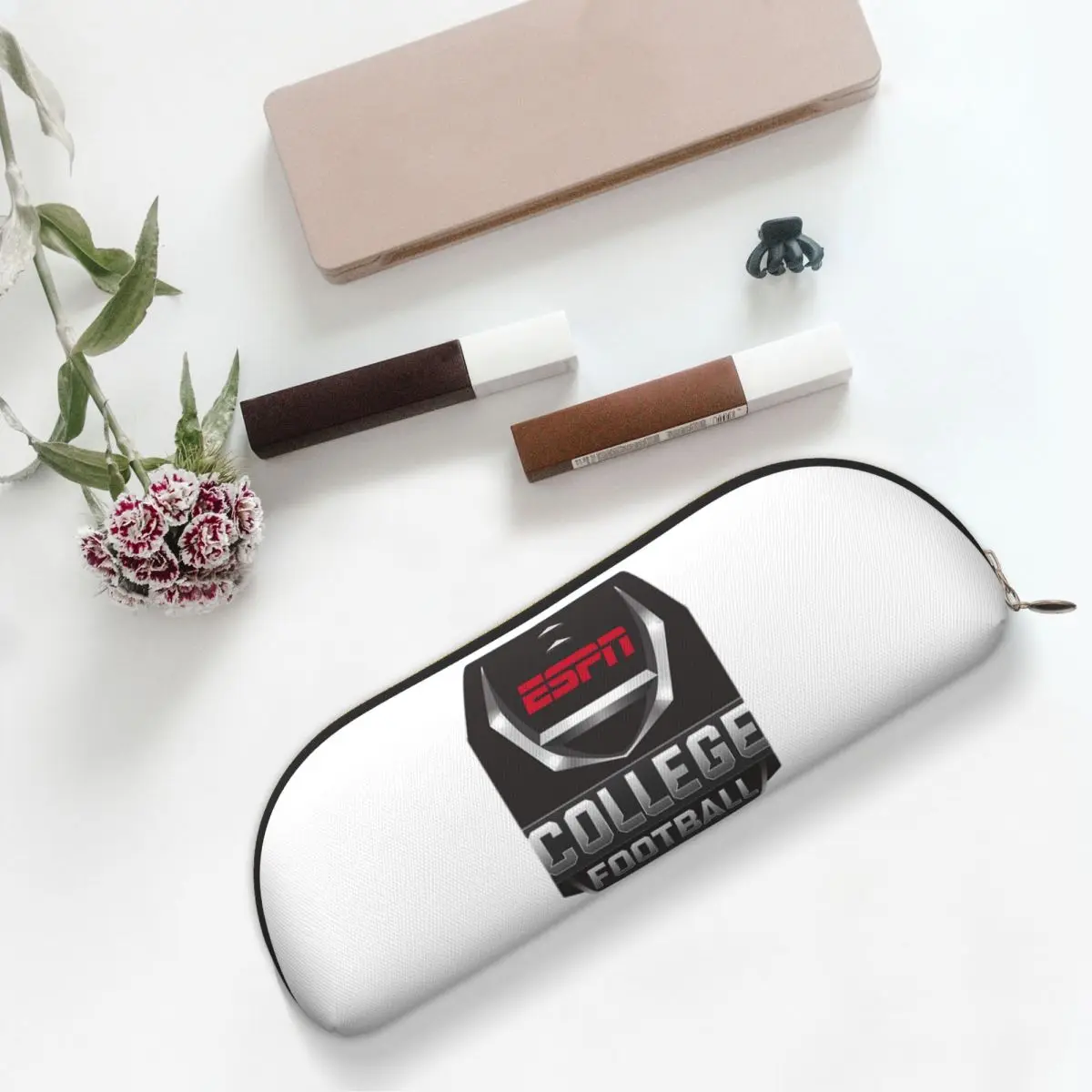 ESPN студенческие футбольные пеналы пенал для хранения канцелярских принадлежностей большая вместительная коробка для ручек пенал для мальчиков и девочек