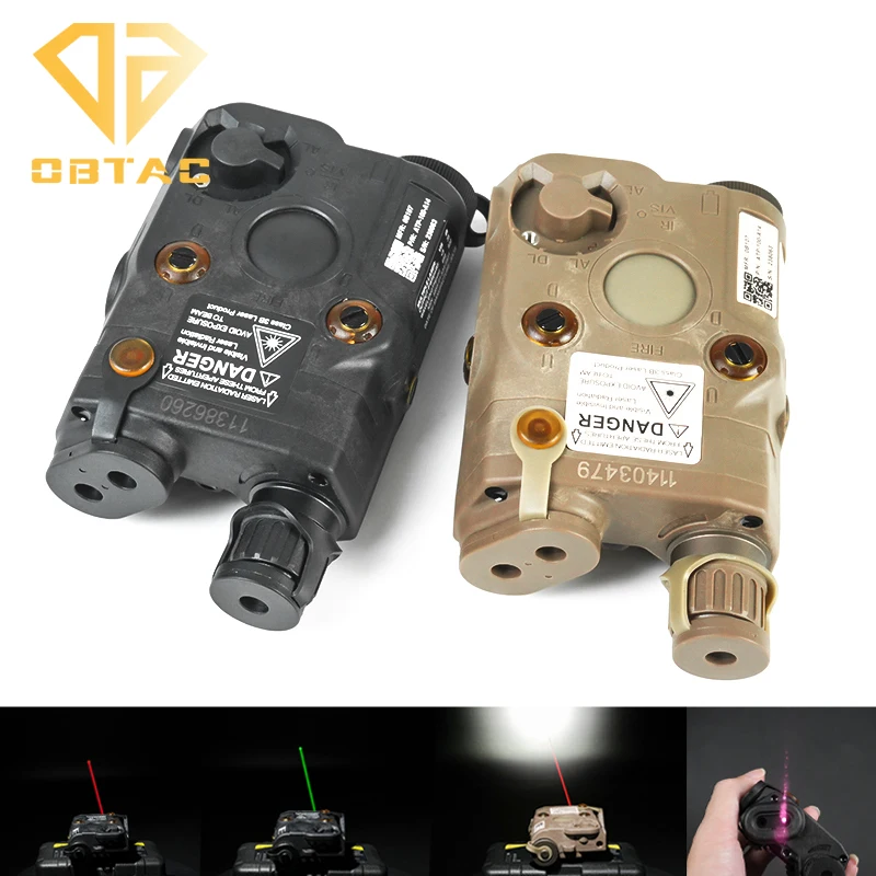 

New Tactical PEQ 15 Green/Red Dot Laser+IR laser+Adjustable White LED Flashlight Weapon Light Outdoor Hunting Weapon Laser Sight