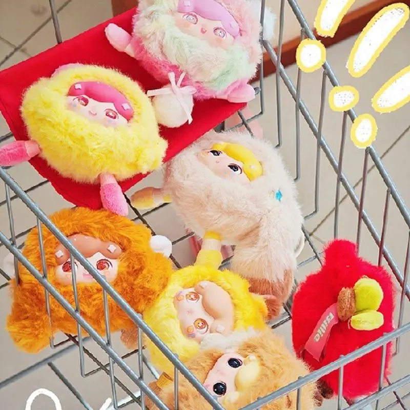 Baby Billie Animal Dessert Shop Vinyl Plush Blind Box Cute Cartoon Doll Trendy Play Toy For Birthday Gift Creative Wholesale view 2