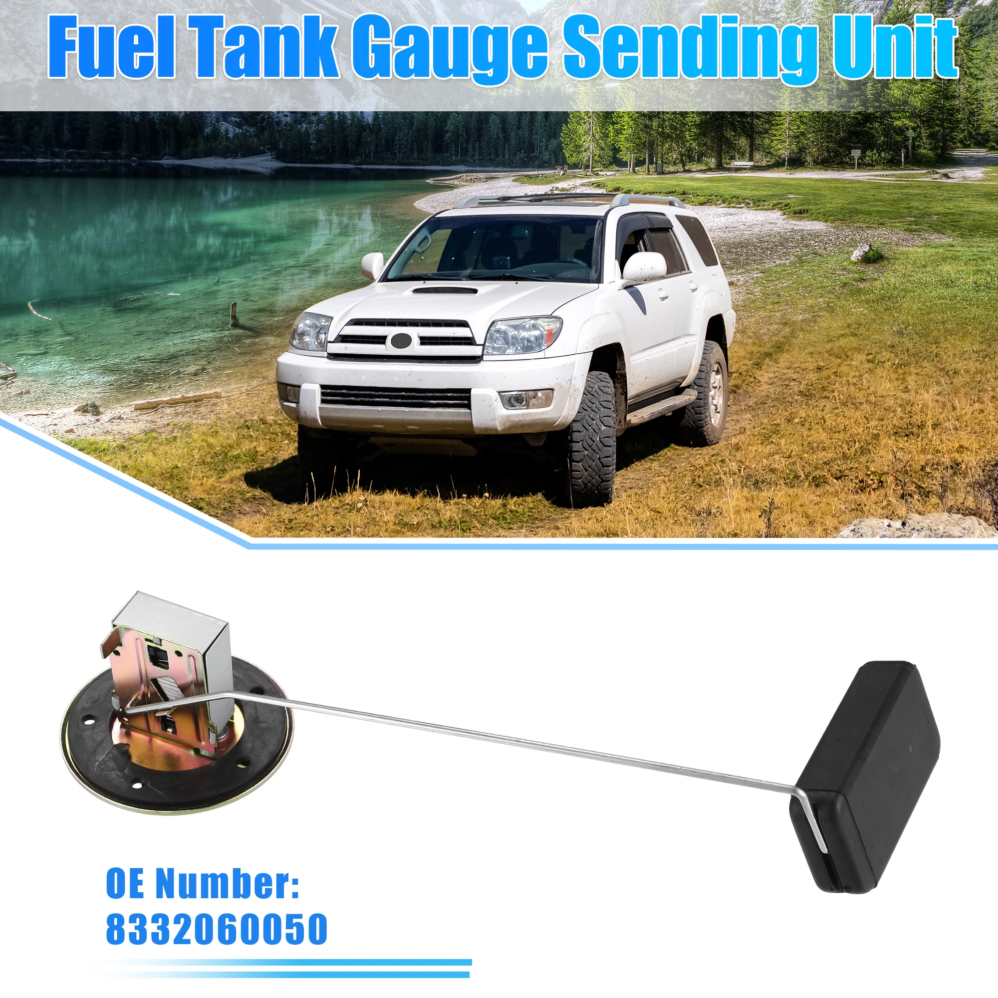 

UXCELL No 8332060050 Поплавковый манометр топливного бака Отправительный блок Датчик уровня топлива