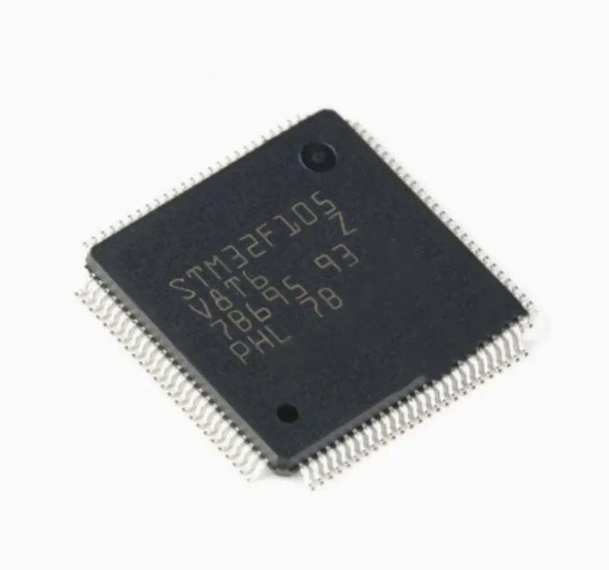 

50PCS STM32F105V8T6 STM32F105 LQFP100 LQFP64 New Original